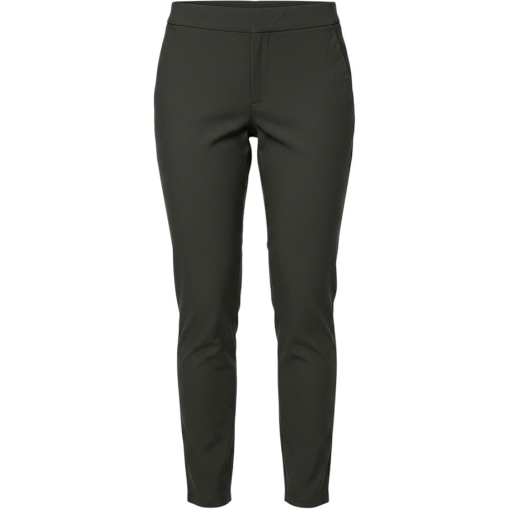 Athleta Wander Stash Skinny Pants Women's 6P Olive Petite Zip Pockets Activewear